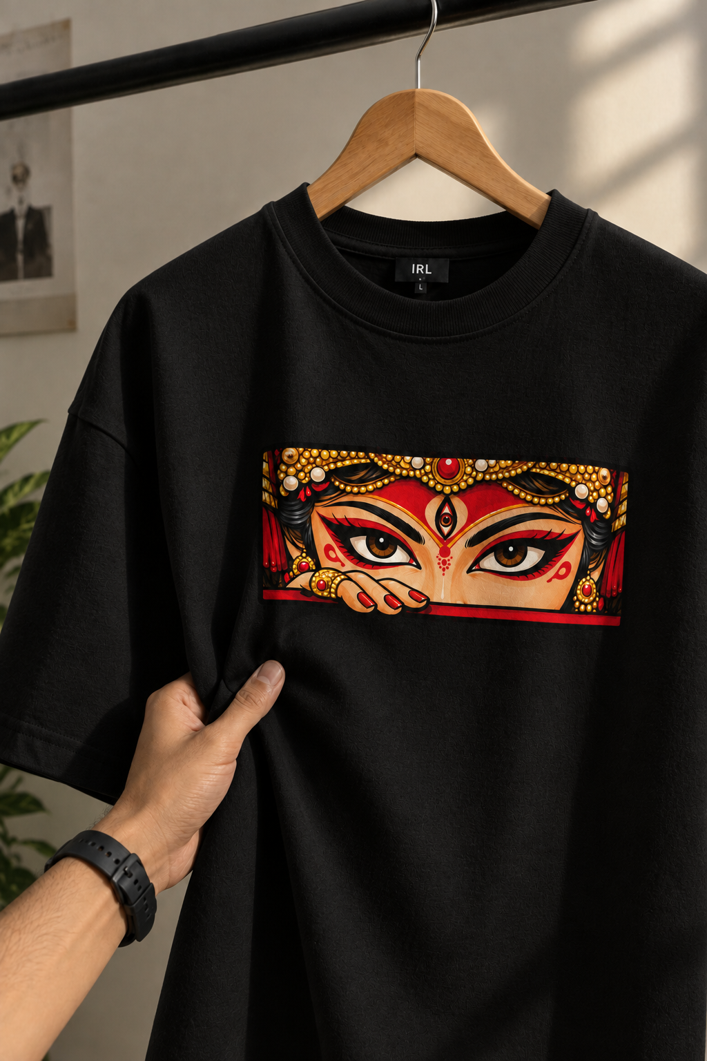 Navratri Oversized Tshirt