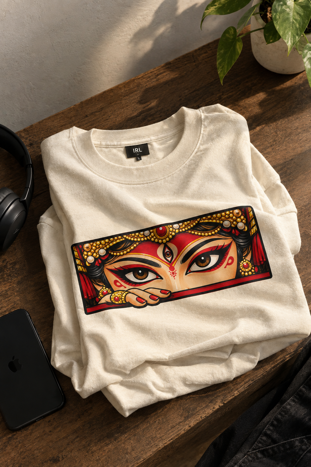 Navratri Oversized Tshirt
