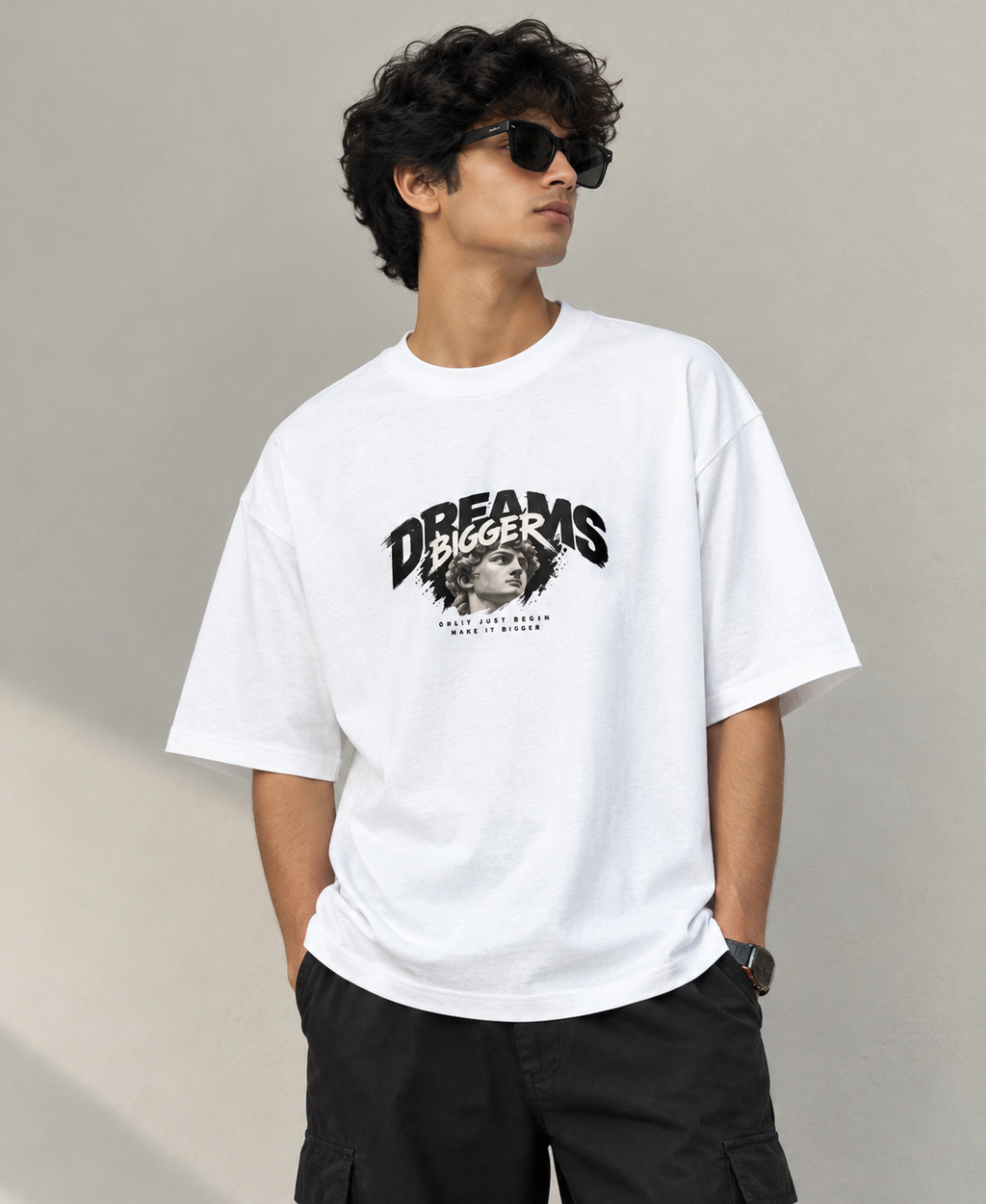 Dreams Unisex Oversized Classic T-Shirt