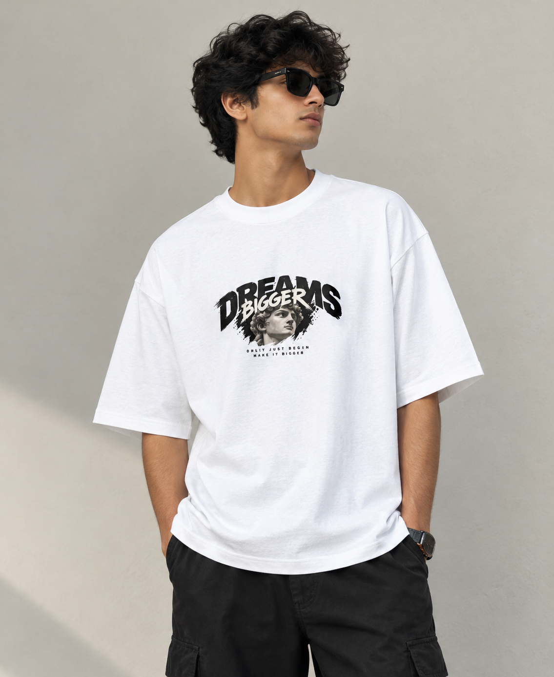Dreams Unisex Oversized Classic T-Shirt
