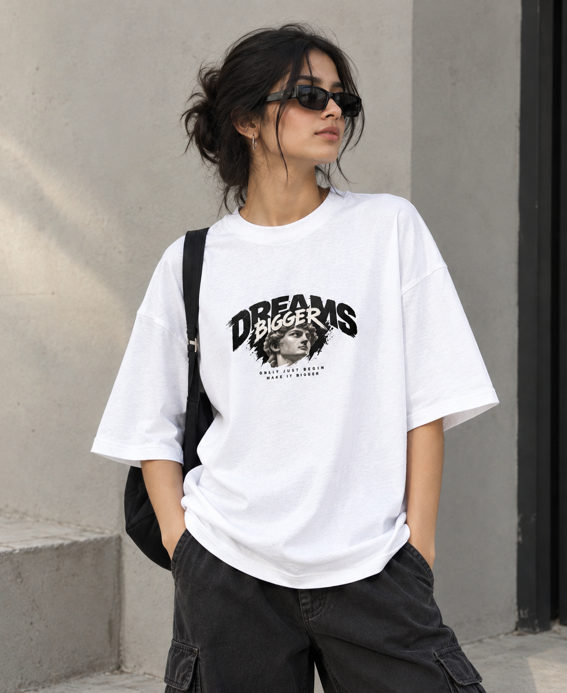 Dreams Unisex Oversized Classic T-Shirt