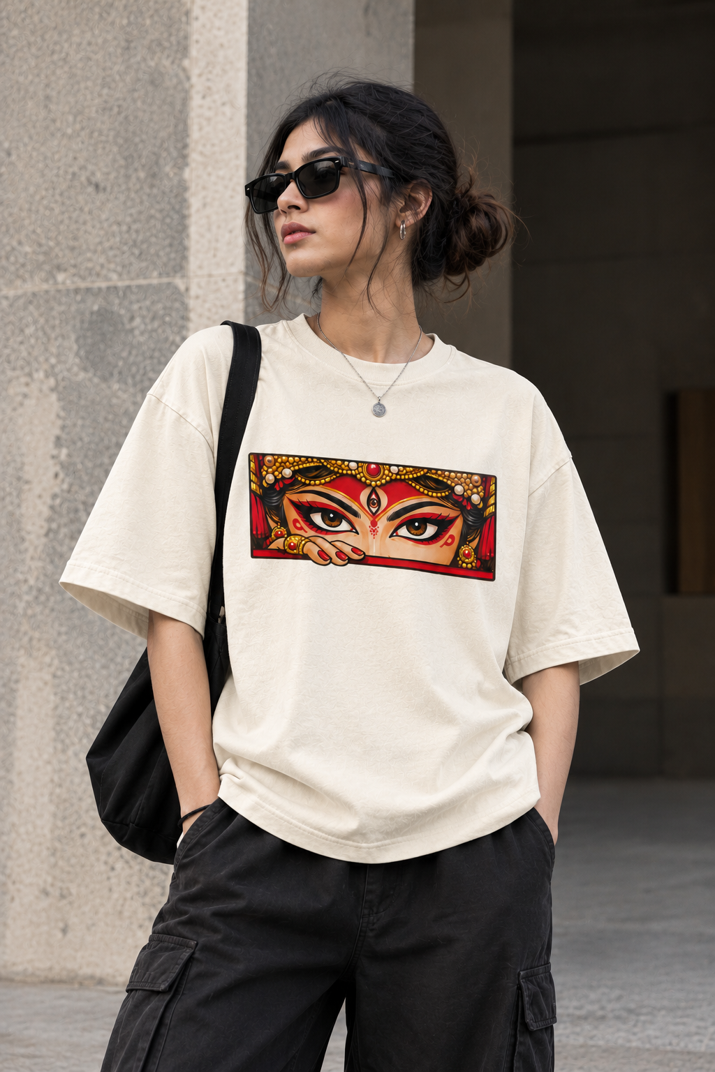Navratri Oversized Tshirt