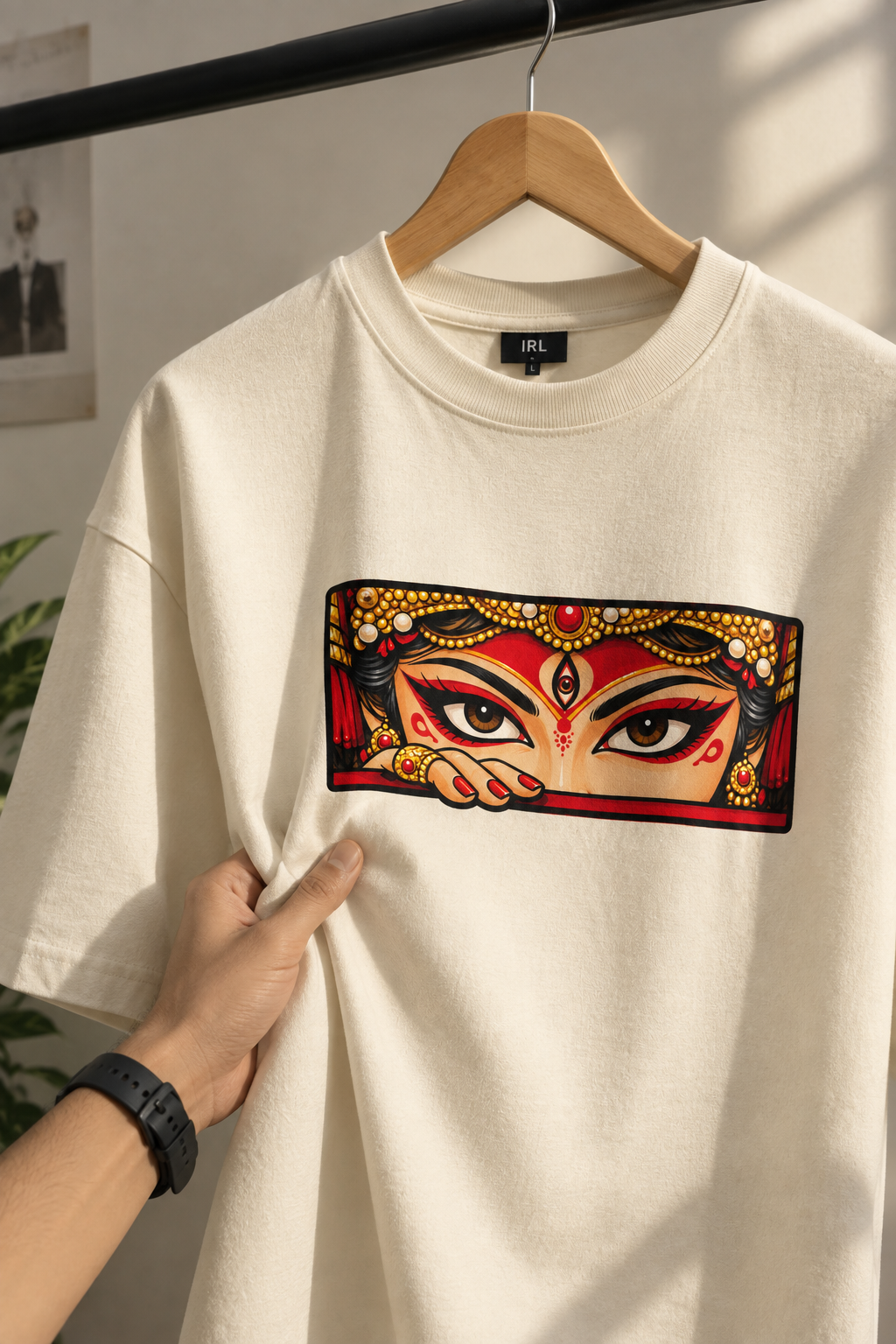Navratri Oversized Tshirt