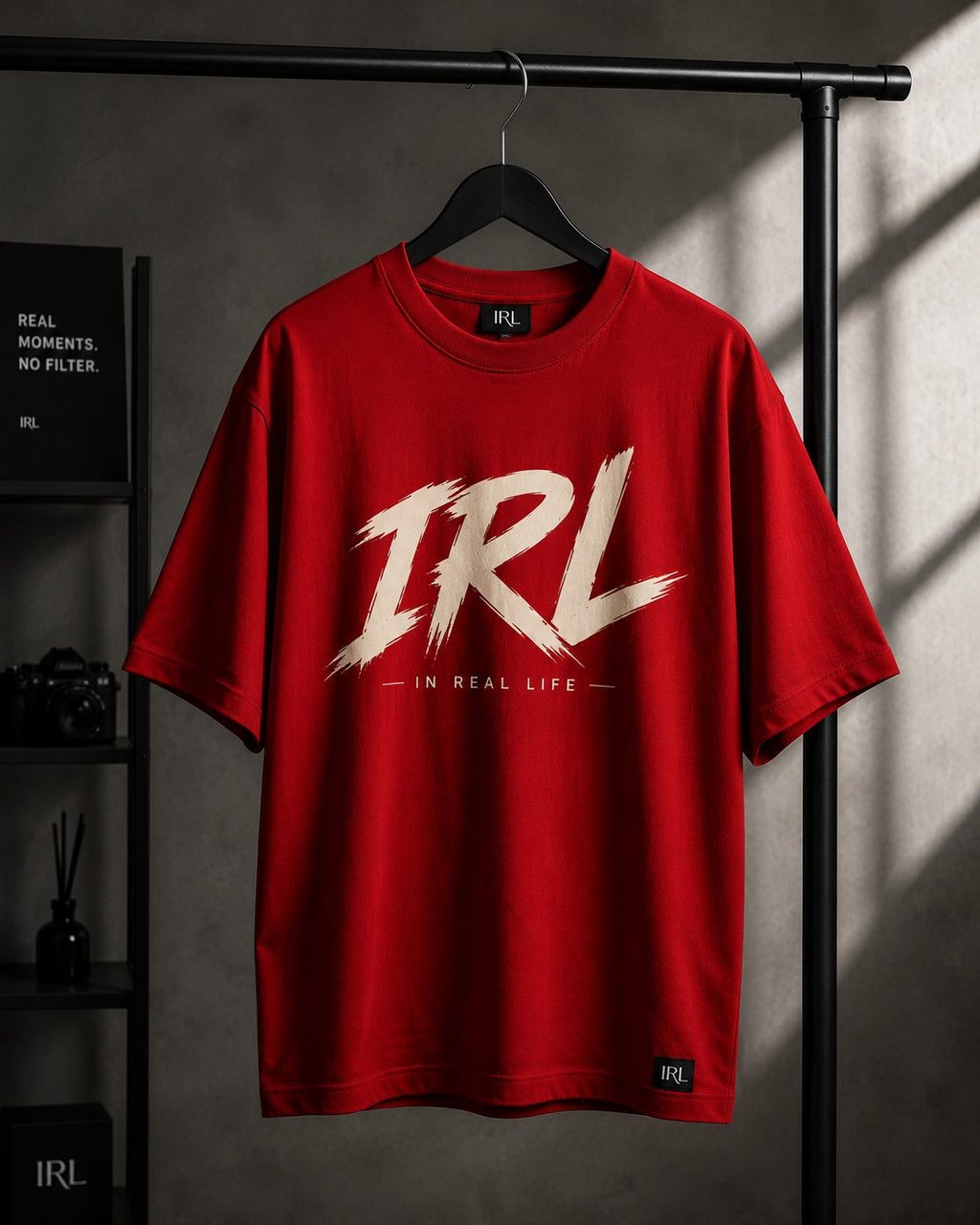 IRL Unisex Oversized Classic T-Shirt